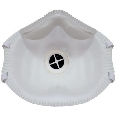 Mascarilla Desechable Con Malla Y Válvula Ffp2 Nr D Safetop Mascarilla Desechable Con Malla Y Válvula Ffp2 Nr D Safetop