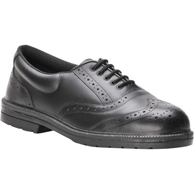 Portwest - Zapato De Trabajo Steelite Executive Brogue S1p Fw46 39 Negro Portwest - Zapato De Trabajo Steelite Executive Brogue S1p Fw46 39 Negro