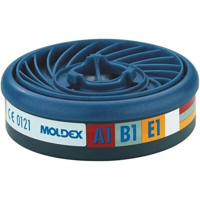 Moldex Filtros 9300, A1b1e1 Para Serie 7000+9000 (por 10) Moldex Filtros 9300, A1b1e1 Para Serie 7000+9000 (por 10)