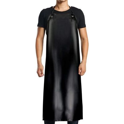 OEM Delantal Impermeable De Pvc - 120x90cm, Negro, Para Hombres Y Mujeres, Resistente Al Agua Y Al Aceite, Adecuado Para Limpieza, Trabajo De Laboratorio, Matanza, Cuidado De Perros -crezuo OEM Delantal Impermeable De Pvc - 120x90cm, Negro, Para Hombres Y Mujeres, Resistente Al Agua Y Al Aceite, Adecuado Para Limpieza, Trabajo De Laboratorio, Matanza, Cuidado De Perros -crezuo