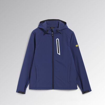 Diadora - Chaqueta De Trabajo Softshell Sail Talla L Azul Patriota Diadora - Chaqueta De Trabajo Softshell Sail Talla L Azul Patriota