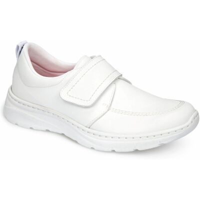 DIAN Zapato De Trabajo Tipo Blucher Con Cierre De Velcro Florencia-plus 36 Blanco DIAN Zapato De Trabajo Tipo Blucher Con Cierre De Velcro Florencia-plus 36 Blanco