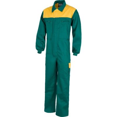 Buzo Básico De Trabajo Multibolsillos Combi Workteam C4502 52 Verde+amarillo Buzo Básico De Trabajo Multibolsillos Combi Workteam C4502 52 Verde+amarillo
