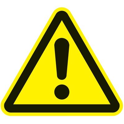 OEM Señal De Advertencia Asr A1.3 / Din En Iso 7010 Lámina De Advertencia De 200 Mm De Punto De Peligro OEM Señal De Advertencia Asr A1.3 / Din En Iso 7010 Lámina De Advertencia De 200 Mm De Punto De Peligro