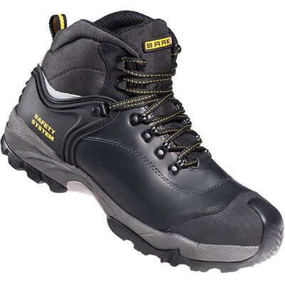 Baak - Zapatos De Seguridad Altos Big Bob 6683, S3,talla 40, Negro Baak - Zapatos De Seguridad Altos Big Bob 6683, S3,talla 40, Negro