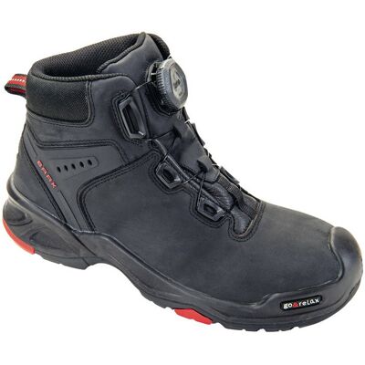 Baak - Botas De Seguridad Braxton Talla 42 Cuero Negro / Rojo S3 Src Hro En20345 Baak - Botas De Seguridad Braxton Talla 42 Cuero Negro / Rojo S3 Src Hro En20345