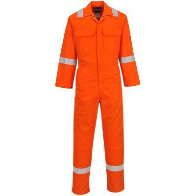 Portwest - Buzo De Trabajo Contra Calor Y Metal Fundido Bizweld Classic Bz506 L Naranja Portwest - Buzo De Trabajo Contra Calor Y Metal Fundido Bizweld Classic Bz506 L Naranja
