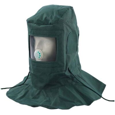 DPZO Capucha Para Chorro De Arena, Casco/parabrisas/máscara Para Chorro De Arena, Mascarilla De Protección Contra El Polvo DPZO Capucha Para Chorro De Arena, Casco/parabrisas/máscara Para Chorro De Arena, Mascarilla De Protección Contra El Polvo