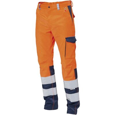 Pantalones De Alta Visibilidad Siggi Advance 25pa1140 - Xs - Naranja Pantalones De Alta Visibilidad Siggi Advance 25pa1140 - Xs - Naranja