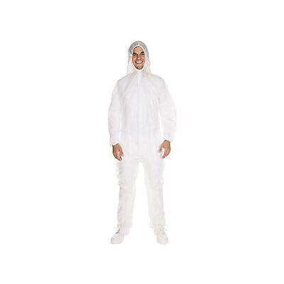 FRANZ MENSCH Mono De Trabajo De Pp Ue 50 Unid Blanco Talla Xl FRANZ MENSCH Mono De Trabajo De Pp Ue 50 Unid Blanco Talla Xl