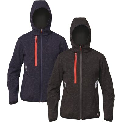 Chaqueta De Trabajo Softshell Siggi Finder - L - Azul Chaqueta De Trabajo Softshell Siggi Finder - L - Azul