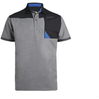 North Ways - Polo De Trabajo Horten Negro/gris Jaspeado - Talla Xl North Ways - Polo De Trabajo Horten Negro/gris Jaspeado - Talla Xl
