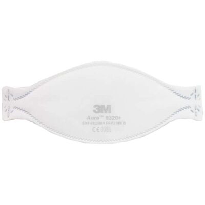 3M Máscara Antipolvo Aura Ffp2 Nr D Confort Plegable - Caja De 20 K93 3M Máscara Antipolvo Aura Ffp2 Nr D Confort Plegable - Caja De 20 K93