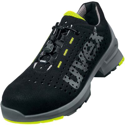 Zapatos Bajos De Seguridad Uvex 1 S1 Src Esd 85438 - 49 (eu) - Negro /amarillo Zapatos Bajos De Seguridad Uvex 1 S1 Src Esd 85438 - 49 (eu) - Negro /amarillo