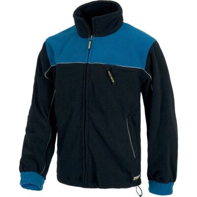 Chaqueta Polar Combinada Con Vivos Reflectantes Workteam Future Wf1800 Xl Marino+azafata Chaqueta Polar Combinada Con Vivos Reflectantes Workteam Future Wf1800 Xl Marino+azafata