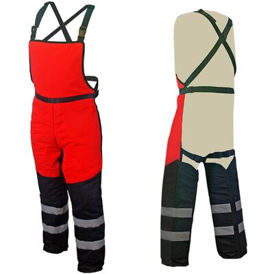GENERICO Pattones - Peto Anticorte Para Motosierra Clase 2 Solapa Talla M GENERICO Pattones - Peto Anticorte Para Motosierra Clase 2 Solapa Talla M