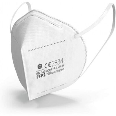 Fp - Mascarilla Para Polvo Fino F 2 Sin Válvula (par 20) Fp - Mascarilla Para Polvo Fino F 2 Sin Válvula (par 20)