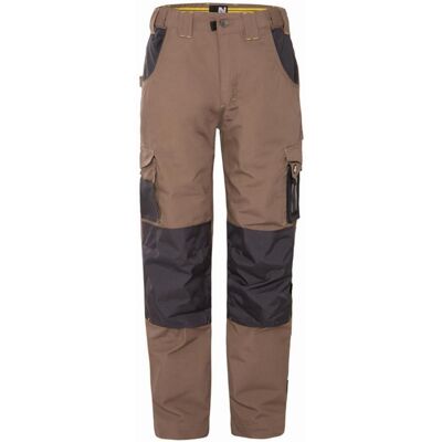 North Ways - Pantalones De Trabajo Adam Marrón/antracita S.38 1204 Marrón 38 North Ways - Pantalones De Trabajo Adam Marrón/antracita S.38 1204 Marrón 38