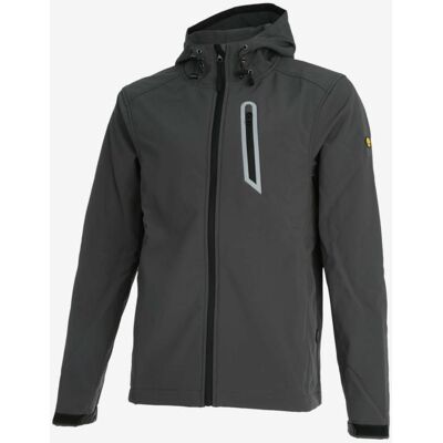 Diadora - Chaqueta Softshell Sail - Gris - Talla 3xl - 702.159632 75069 Diadora - Chaqueta Softshell Sail - Gris - Talla 3xl - 702.159632 75069