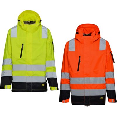 Chaqueta De Trabajo De Alta Visibilidad Diadora Hv Jacket External Shell - Xxl - Amarillo Chaqueta De Trabajo De Alta Visibilidad Diadora Hv Jacket External Shell - Xxl - Amarillo