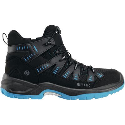 Baak - Bota De Seguridad Hudson Gr.40 Negro/azul S1p Src Esd En20345 Textil Baak - Bota De Seguridad Hudson Gr.40 Negro/azul S1p Src Esd En20345 Textil