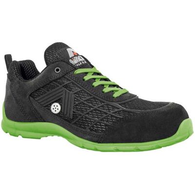 AIMONT Zapatos De Seguridad -green-/-blue-, S1p Src T39 AIMONT Zapatos De Seguridad -green-/-blue-, S1p Src T39