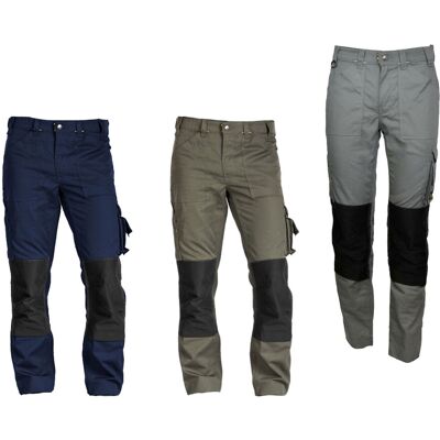 Pantalones De Trabajo Rica Lewis Hombre - Talla 44 - Multibolsillos - Corte Recto - Caqui - Mobilon Pantalones De Trabajo Rica Lewis Hombre - Talla 44 - Multibolsillos - Corte Recto - Caqui - Mobilon