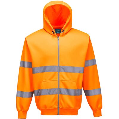 Sudadera De Alta Visibilidad De Tejido De Punto Con Capucha Y Cremallera Frontal Portwest B305 Xxl Amarillo Sudadera De Alta Visibilidad De Tejido De Punto Con Capucha Y Cremallera Frontal Portwest B305 Xxl Amarillo