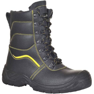 Portwest - Bota Steelite Fur Lined Protector S3 Ci Fw05 46 Negro Portwest - Bota Steelite Fur Lined Protector S3 Ci Fw05 46 Negro
