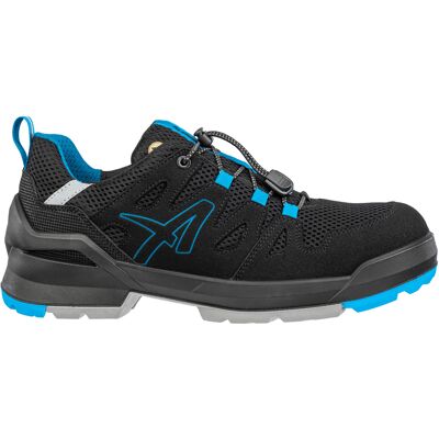 Albatros - Calzado De Seguridad Vegano Fastpack Negro/azul Low S1pl Esd Fo Sr - 47 (eu) Albatros - Calzado De Seguridad Vegano Fastpack Negro/azul Low S1pl Esd Fo Sr - 47 (eu)