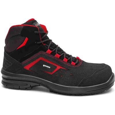 BASE PROTECTION Zapatos De Trabajo Altos Base Eris Top B0983b S1pl Fo Sr - 38 (eu) - Nero BASE PROTECTION Zapatos De Trabajo Altos Base Eris Top B0983b S1pl Fo Sr - 38 (eu) - Nero