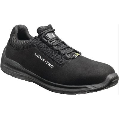 Lemaitre - Zapato De Seguridad Con Perno Talla 43 Negro S3 Esd Src En20345 Microfibra Lemaitre - Zapato De Seguridad Con Perno Talla 43 Negro S3 Esd Src En20345 Microfibra