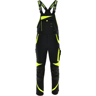 OEM Peto De Trabajo Neoflex Sara 24h Negro-amarillo Reflectante Talla 48m OEM Peto De Trabajo Neoflex Sara 24h Negro-amarillo Reflectante Talla 48m
