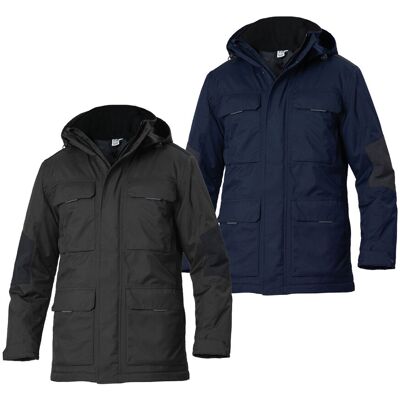 Chaqueta De Trabajo Siggi Loki 25gi0469 - S - Gris Oscuro Chaqueta De Trabajo Siggi Loki 25gi0469 - S - Gris Oscuro