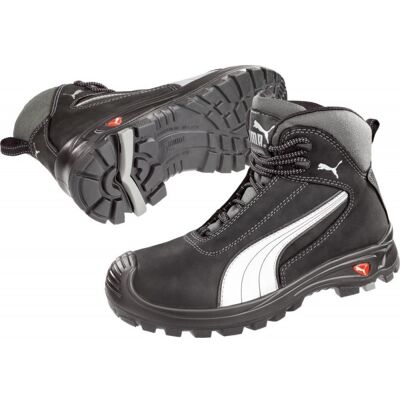 Zapatos De Seguridad Altos 630210 S3 Talla 39 Negro/silber Puma Zapatos De Seguridad Altos 630210 S3 Talla 39 Negro/silber Puma