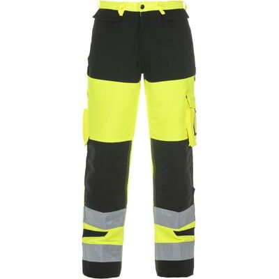 Pantal贸n'amarillo-negro Alta Visibilidad'talla Xl'trendy High Visible Line De Hydrowear Hydrowear 044474yb52 Pantal贸n'amarillo-negro Alta Visibilidad'talla Xl'trendy High Visible Line De Hydrowear Hydrowear 044474yb52