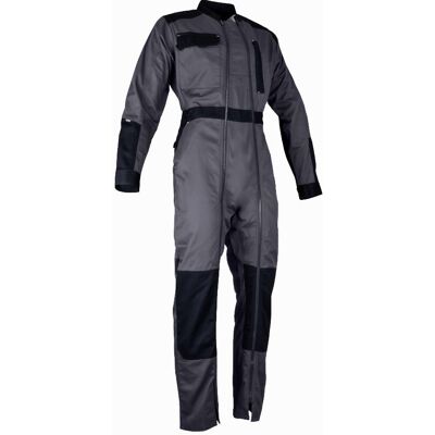 Lma - Mono De Trabajo Chlore Tamaño 5 Gris Oscuro/negro Lma - Mono De Trabajo Chlore Tamaño 5 Gris Oscuro/negro