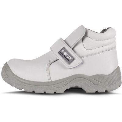 Bota De Protección Con Puntera Anti Impactos Workteam - S2 Src En Iso 20345 44 Blanco Bota De Protección Con Puntera Anti Impactos Workteam - S2 Src En Iso 20345 44 Blanco