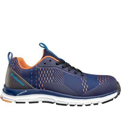 Albatros - Zapatos De Trabajo Aer55 Impulse Blu Orange Low S1p Esd Hro Sra Albatros - Zapatos De Trabajo Aer55 Impulse Blu Orange Low S1p Esd Hro Sra