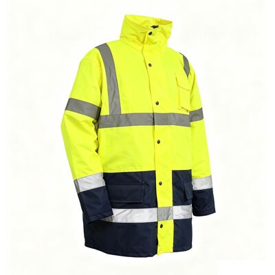 ALFA Parka Reflectante Amarillo T. Xl ALFA Parka Reflectante Amarillo T. Xl