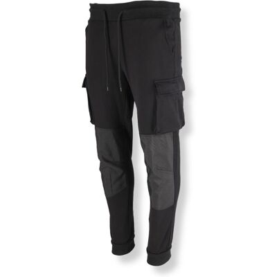 SHUMEE Pantalones De Trabajo De Algodón Dedra, Refuerzos, Negros, Talla Ld, Con Bolsillo, 1 Unidad. SHUMEE Pantalones De Trabajo De Algodón Dedra, Refuerzos, Negros, Talla Ld, Con Bolsillo, 1 Unidad.