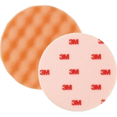 Esponja Para Pulidora Naranja 133 Mm (2 Uds.) 3m 50456 Esponja Para Pulidora Naranja 133 Mm (2 Uds.) 3m 50456