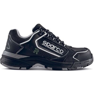 Sparco - Zapato Seg. T43 S3-src Microf Ne All Road L Nrnr Sparco - Zapato Seg. T43 S3-src Microf Ne All Road L Nrnr