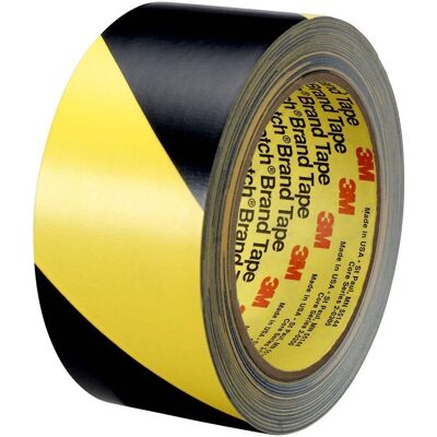 Cinta Adhesiva De Señalización De Peligro 3m Amarilla 10 Cm X 33 M Cinta Adhesiva De Señalización De Peligro 3m Amarilla 10 Cm X 33 M