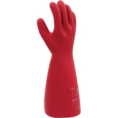 OEM Glove Para Electrician Tamaño 9 Red En 60903: 2003 Epi Iii Categoría OEM Glove Para Electrician Tamaño 9 Red En 60903: 2003 Epi Iii Categoría