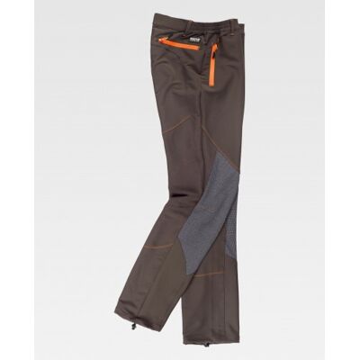 Pantalón Elástico Combinado Con Tejido Ripstop Workteam S9855 Sport Xl Marrón+negro Pantalón Elástico Combinado Con Tejido Ripstop Workteam S9855 Sport Xl Marrón+negro