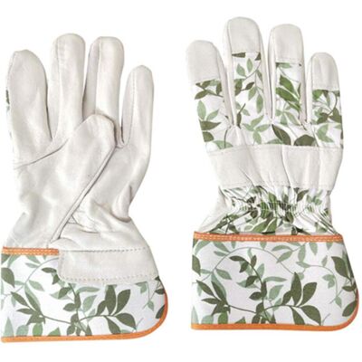 OEM Guantes De Jardinería Para Mujer, De Cuero Suave, Resistentes A Espinas Y Rosas, Cómodos Y Transpirables Para Trabajar, Jardinería Y Construcción (guantes Cortos, Guantes Para Hojas). OEM Guantes De Jardinería Para Mujer, De Cuero Suave, Resistentes A Espinas Y Rosas, Cómodos Y Transpirables Para Trabajar, Jardinería Y Construcción (guantes Cortos, Guantes Para Hojas).