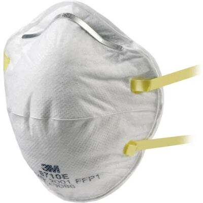 3m 8710e Mascarilla Blanca Protección Vías Respiratorias 3m 8710e Mascarilla Blanca Protección Vías Respiratorias