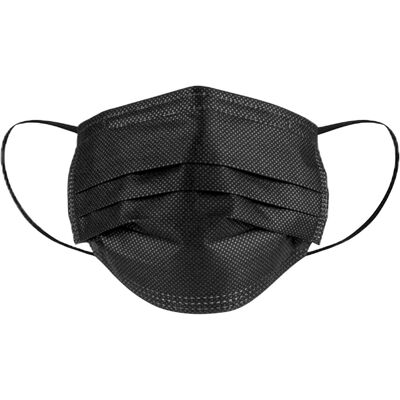 OEM 1000 Mascarillas Protectoras Desechables Con Banda Elástica Negra OEM 1000 Mascarillas Protectoras Desechables Con Banda Elástica Negra