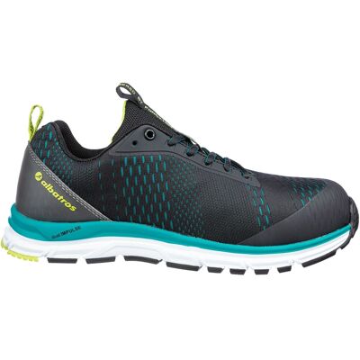 Albatros - Zapatos De Seguridad Aer55 Impulse Black Blu Low S1p Esd Hro Sra - 42 (eu) Albatros - Zapatos De Seguridad Aer55 Impulse Black Blu Low S1p Esd Hro Sra - 42 (eu)